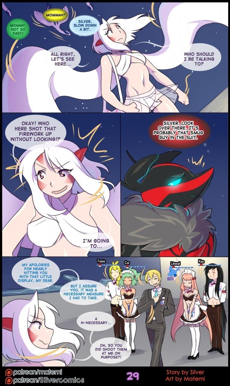 Silver Soul (Pokemon) [Matemi] 5 . Silver Soul - Chapter 5 [Matemi] – page 31