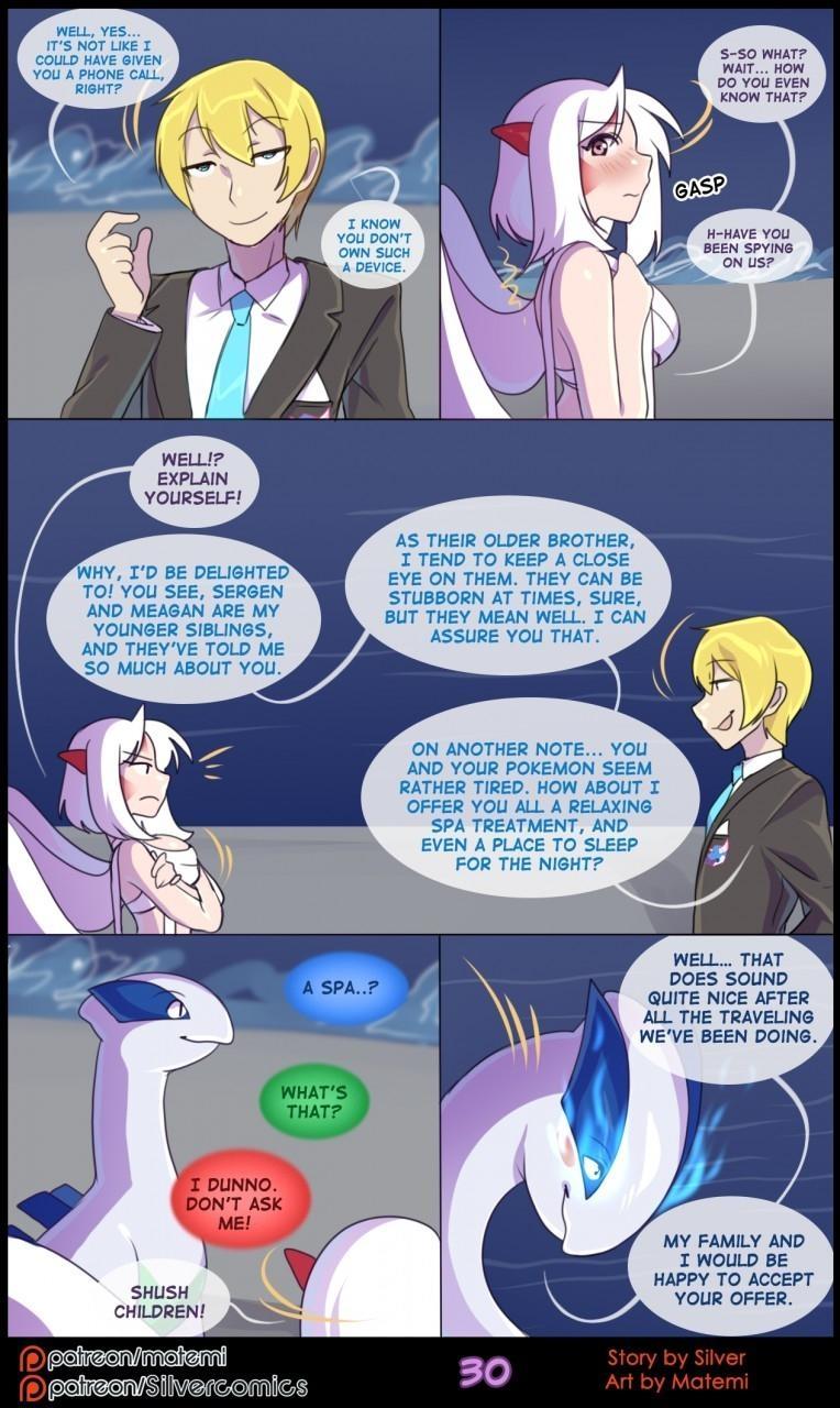 Silver Soul (Pokemon) [Matemi] 5 . Silver Soul - Chapter 5 [Matemi] – page 32