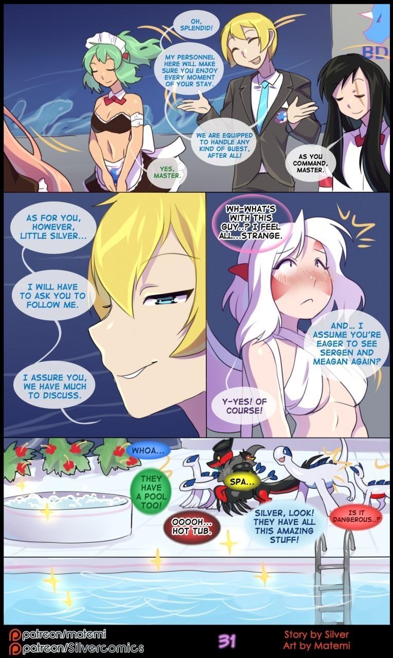 Silver Soul (Pokemon) [Matemi] 5 . Silver Soul - Chapter 5 [Matemi] – page 33