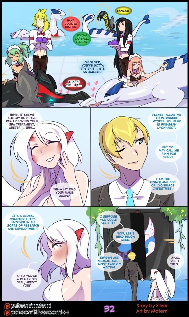 Silver Soul (Pokemon) [Matemi] 5 . Silver Soul - Chapter 5 [Matemi] – page 34