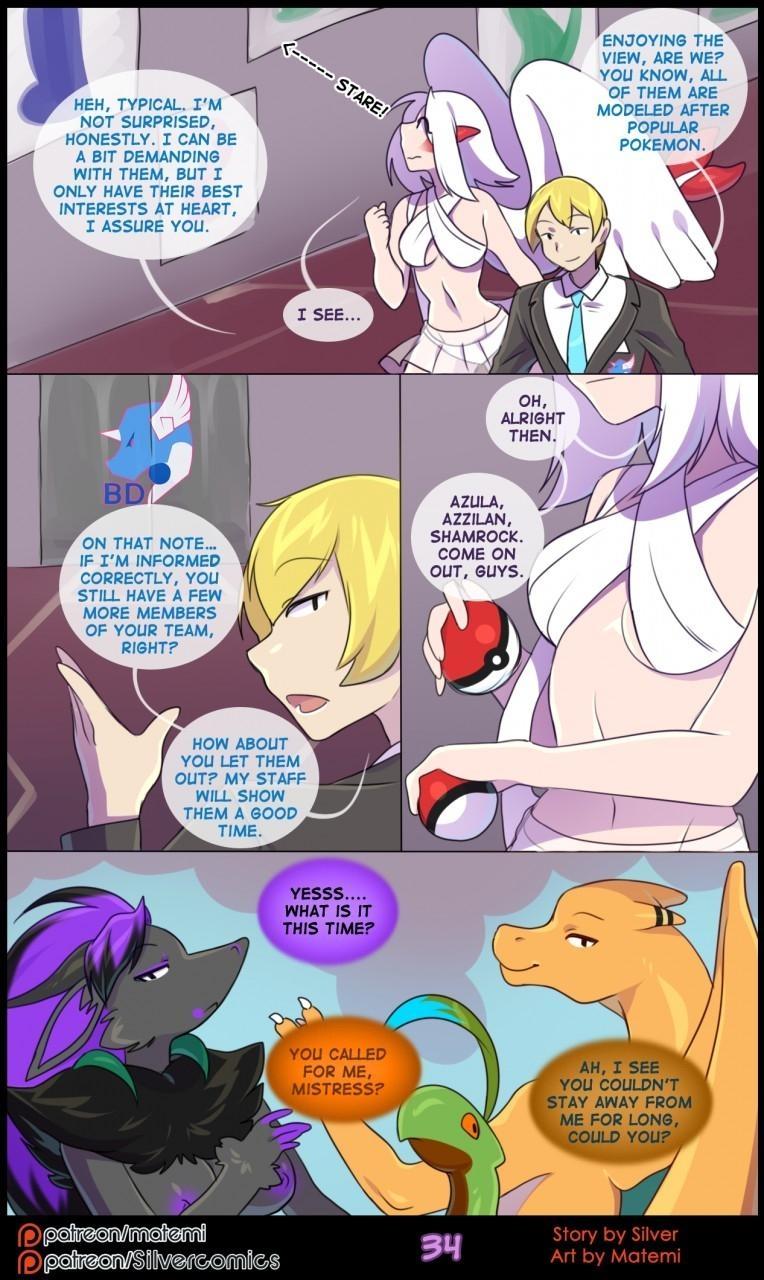 Silver Soul (Pokemon) [Matemi] 5 . Silver Soul - Chapter 5 [Matemi] – page 36