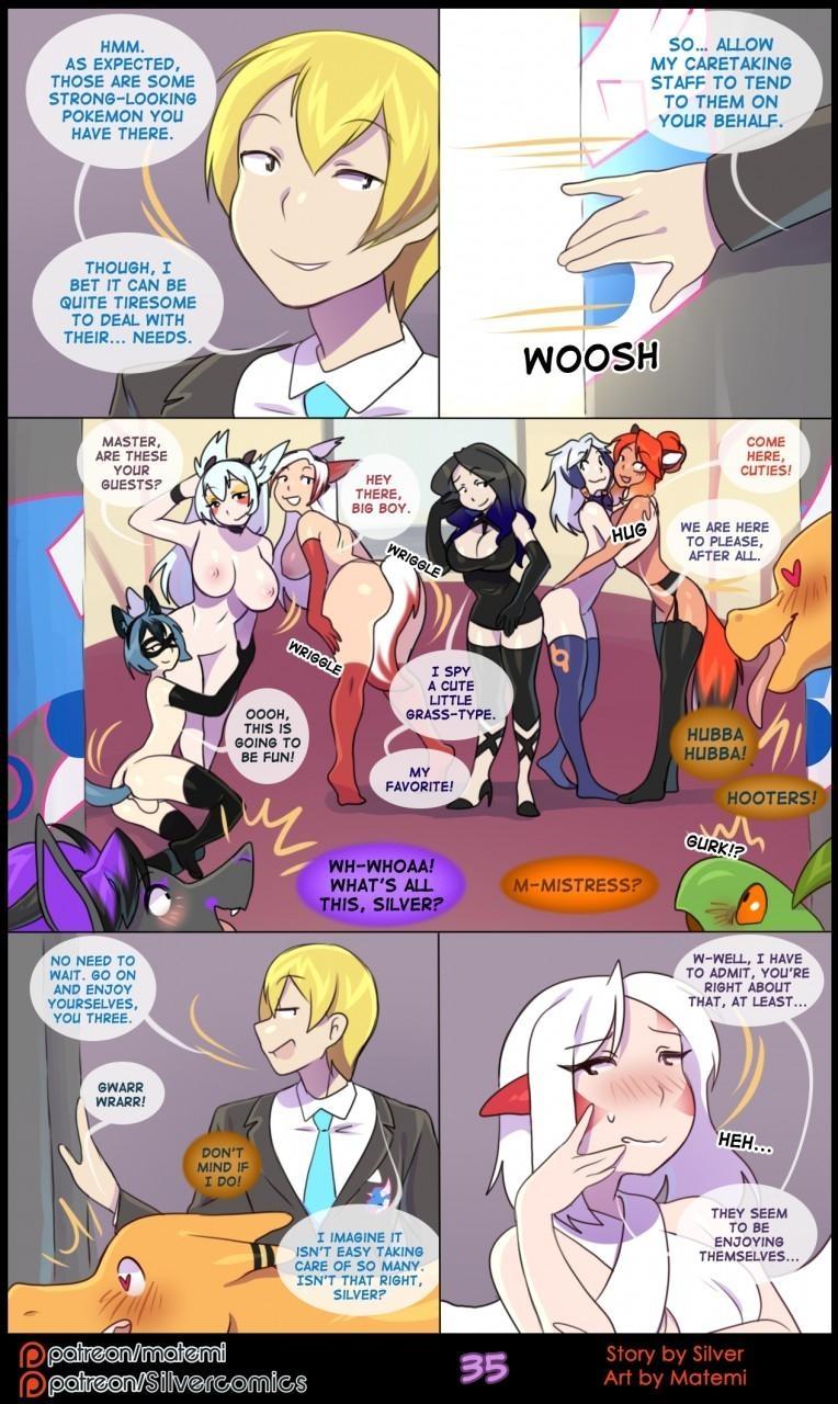 Silver Soul (Pokemon) [Matemi] 5 . Silver Soul - Chapter 5 [Matemi] – page 37