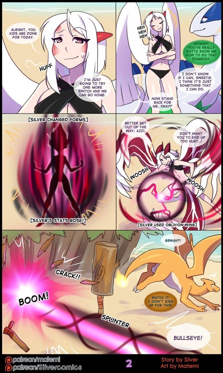 Silver Soul (Pokemon) [Matemi] 5 . Silver Soul - Chapter 5 [Matemi] – page 4