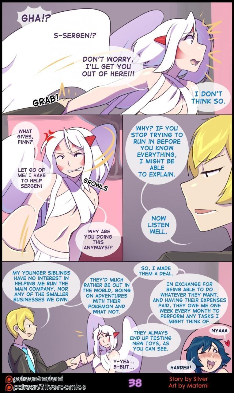 Silver Soul (Pokemon) [Matemi] 5 . Silver Soul - Chapter 5 [Matemi] – page 40