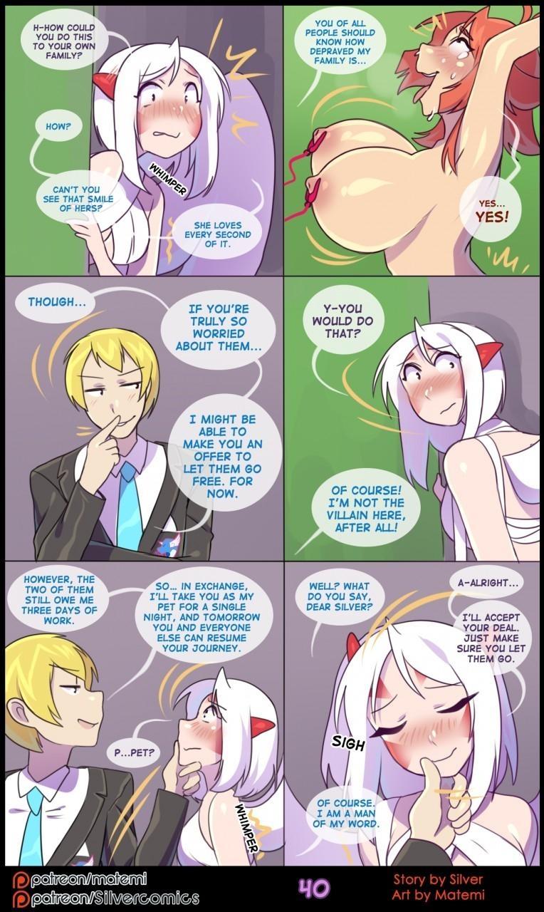 Silver Soul (Pokemon) [Matemi] 5 . Silver Soul - Chapter 5 [Matemi] – page 42