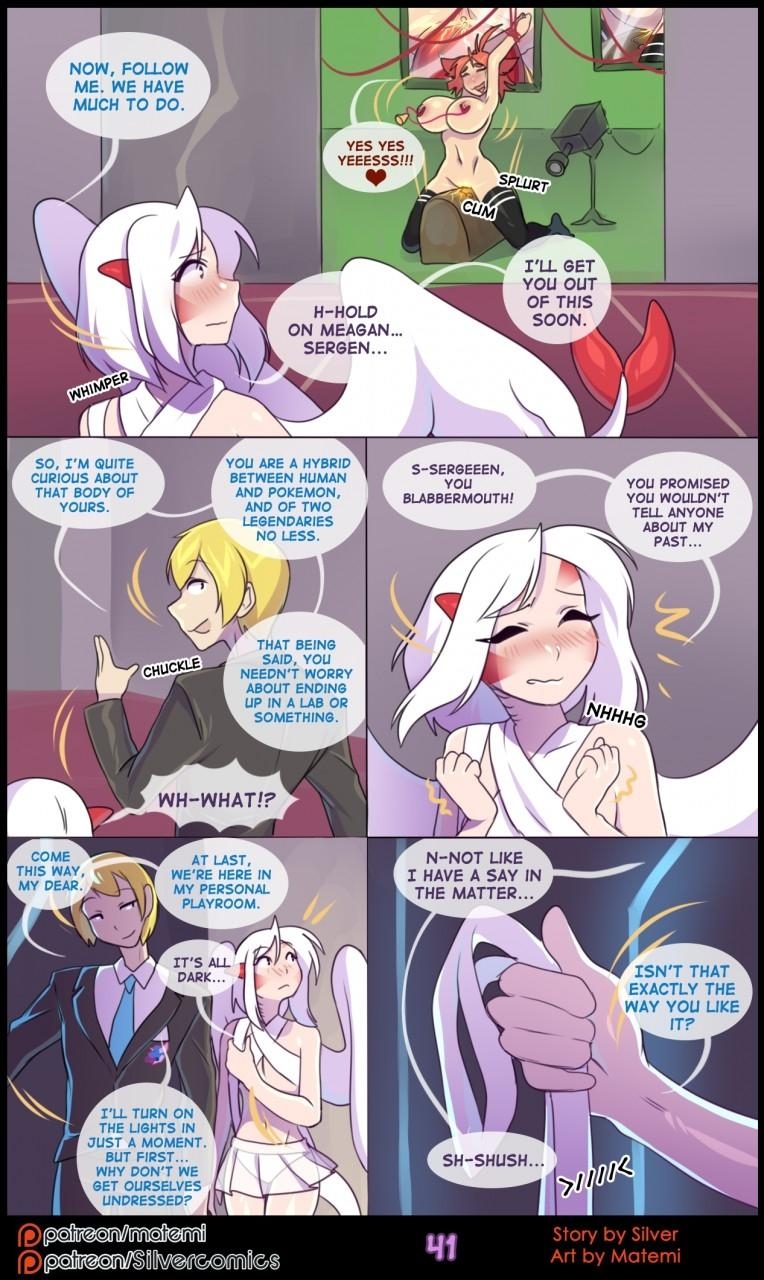 Silver Soul (Pokemon) [Matemi] 5 . Silver Soul - Chapter 5 [Matemi] – page 43