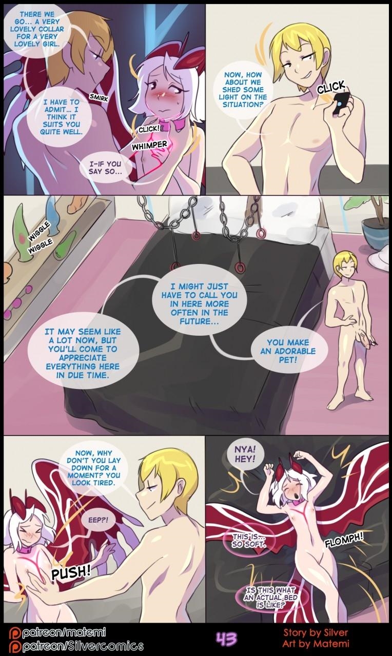 Silver Soul (Pokemon) [Matemi] 5 . Silver Soul - Chapter 5 [Matemi] – page 45