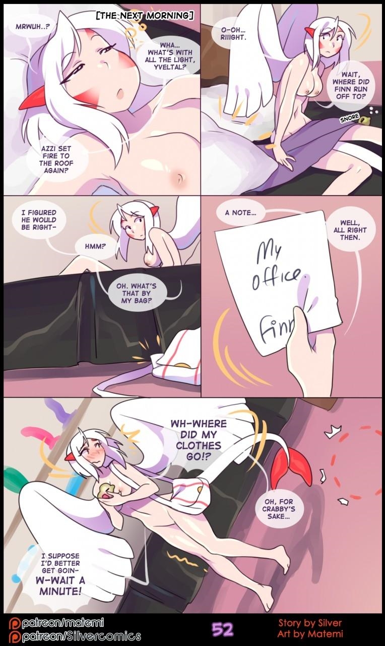 Silver Soul (Pokemon) [Matemi] 5 . Silver Soul - Chapter 5 [Matemi] – page 54