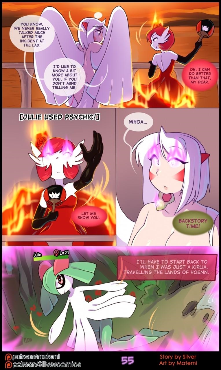 Silver Soul (Pokemon) [Matemi] 5 . Silver Soul - Chapter 5 [Matemi] – page 57