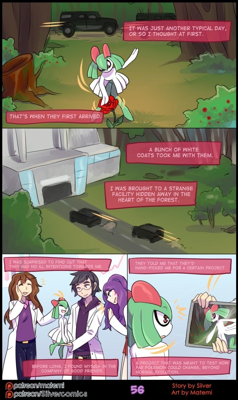 Silver Soul (Pokemon) [Matemi] 5 . Silver Soul - Chapter 5 [Matemi] – page 58