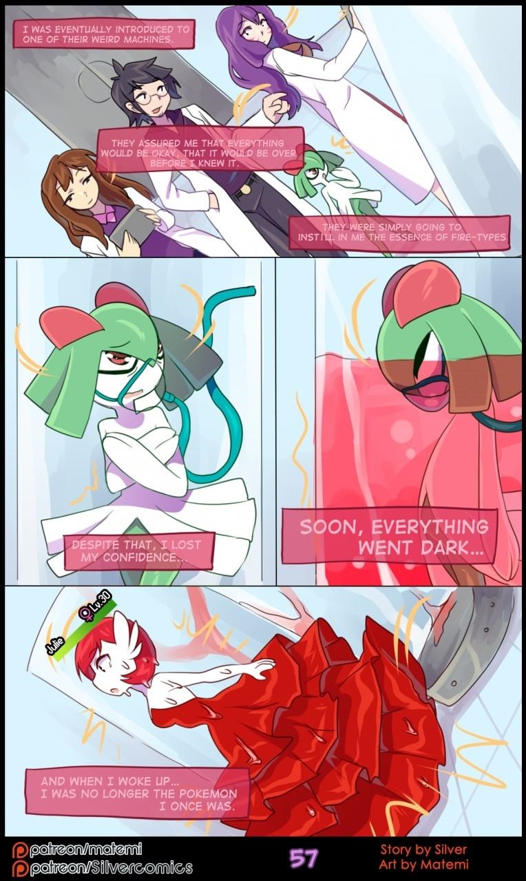 Silver Soul (Pokemon) [Matemi] 5 . Silver Soul - Chapter 5 [Matemi] – page 59