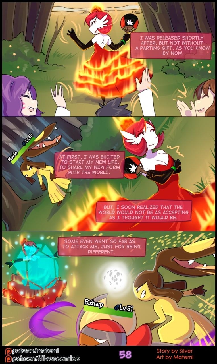 Silver Soul (Pokemon) [Matemi] 5 . Silver Soul - Chapter 5 [Matemi] – page 60