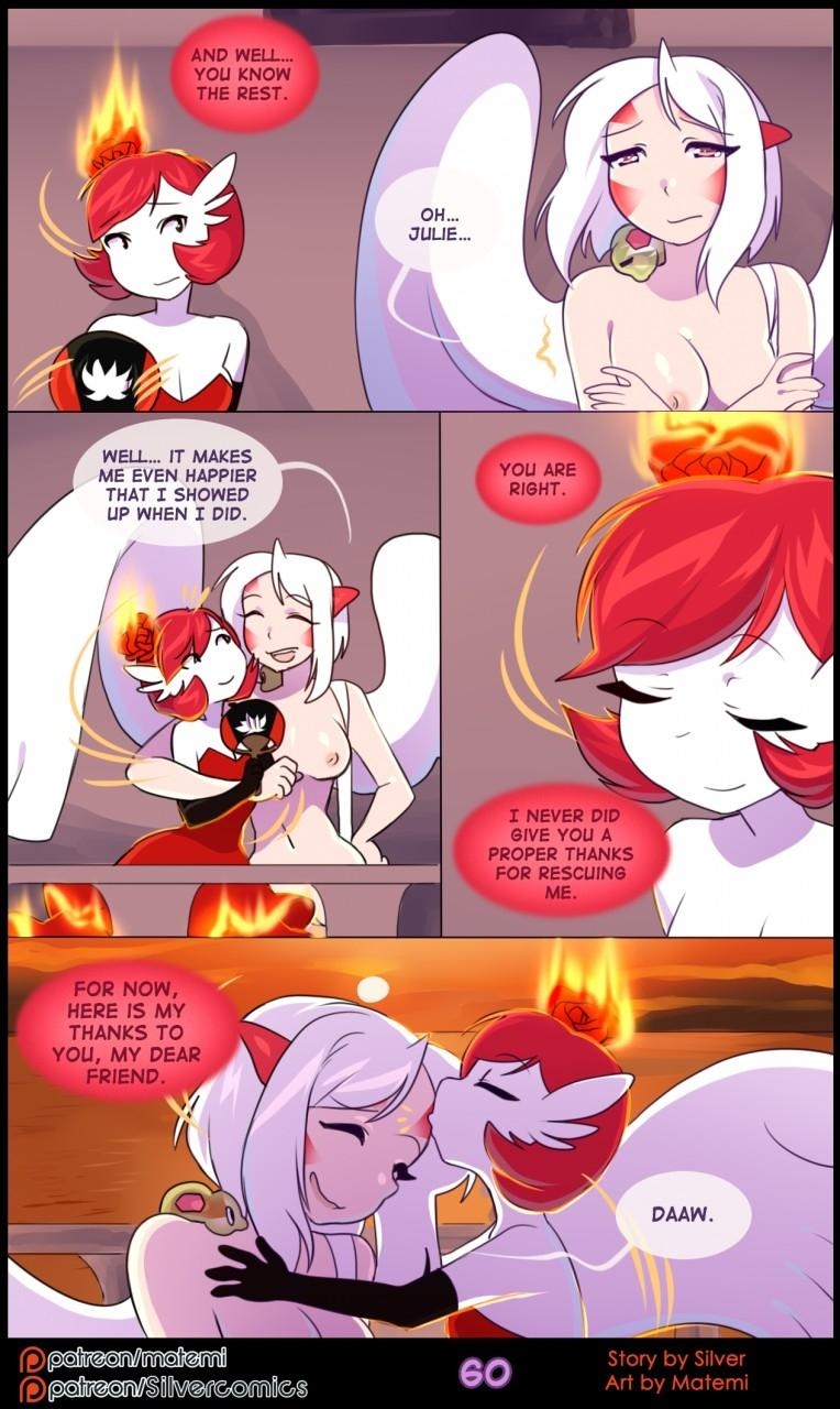 Silver Soul (Pokemon) [Matemi] 5 . Silver Soul - Chapter 5 [Matemi] – page 62