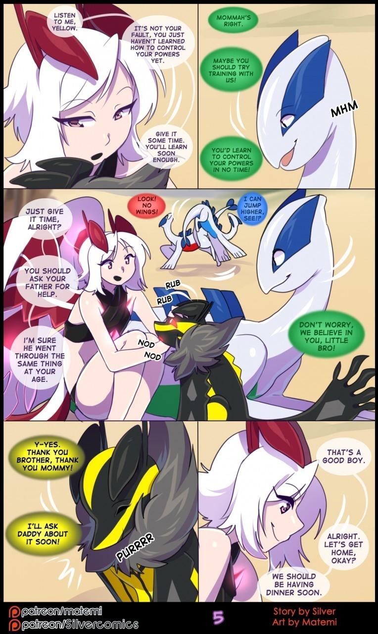Silver Soul (Pokemon) [Matemi] 5 . Silver Soul - Chapter 5 [Matemi] – page 7