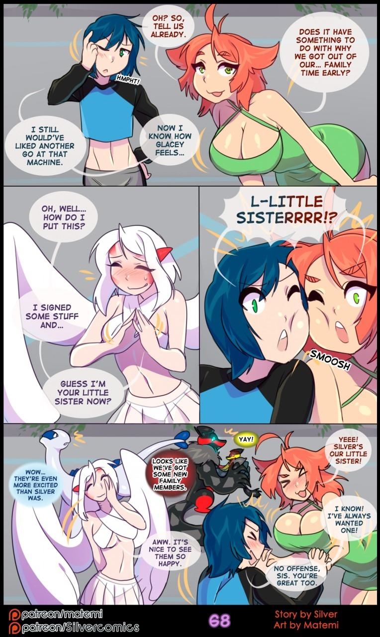 Silver Soul (Pokemon) [Matemi] 5 . Silver Soul - Chapter 5 [Matemi] – page 70