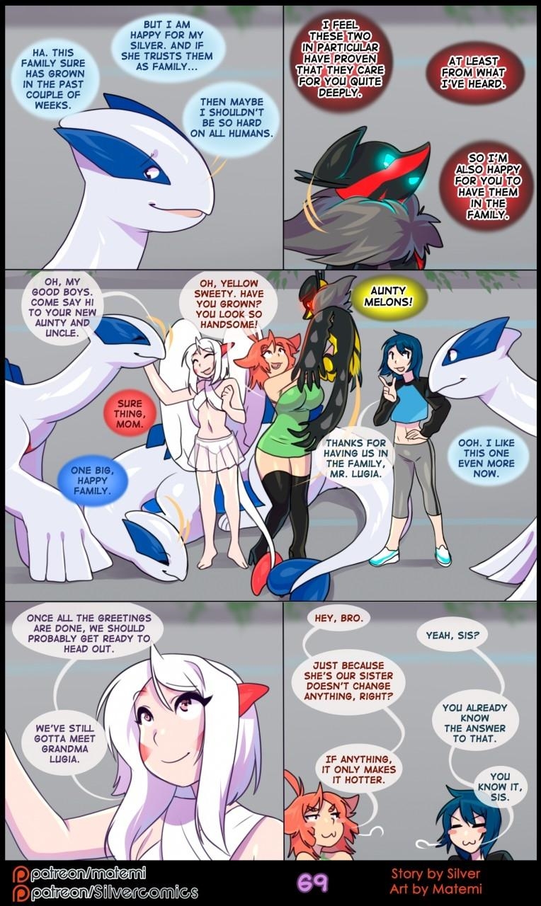 Silver Soul (Pokemon) [Matemi] 5 . Silver Soul - Chapter 5 [Matemi] – page 71
