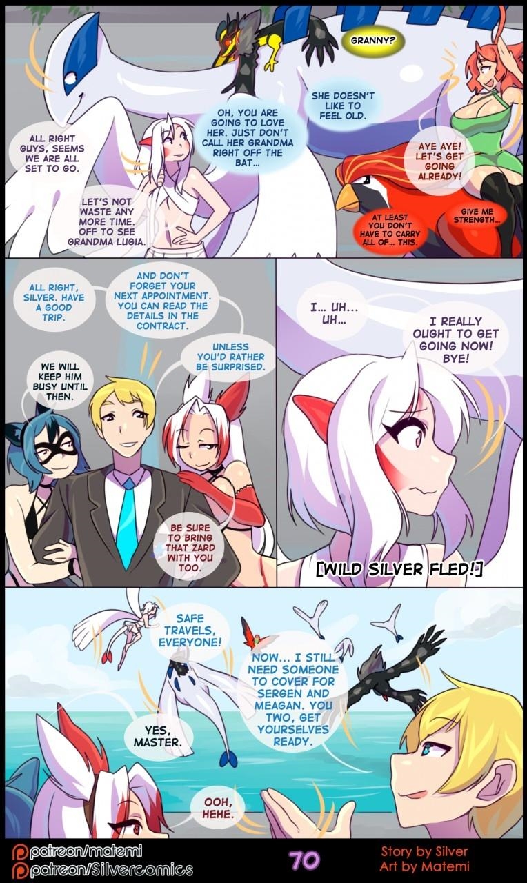 Silver Soul (Pokemon) [Matemi] 5 . Silver Soul - Chapter 5 [Matemi] – page 72