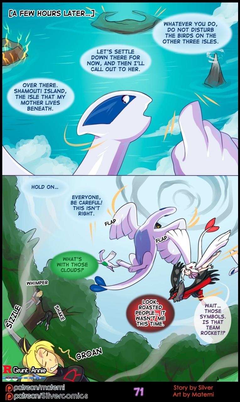 Silver Soul (Pokemon) [Matemi] 5 . Silver Soul - Chapter 5 [Matemi] – page 73