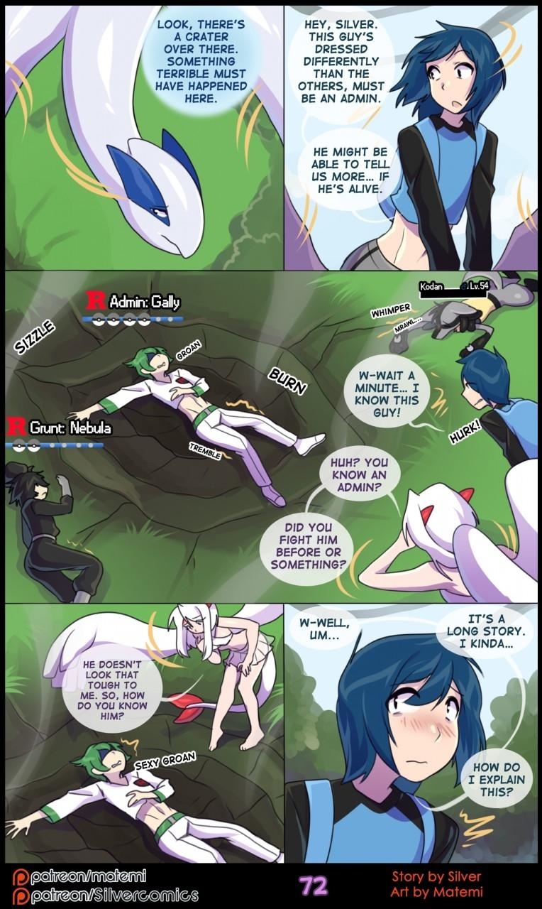 Silver Soul (Pokemon) [Matemi] 5 . Silver Soul - Chapter 5 [Matemi] – page 74