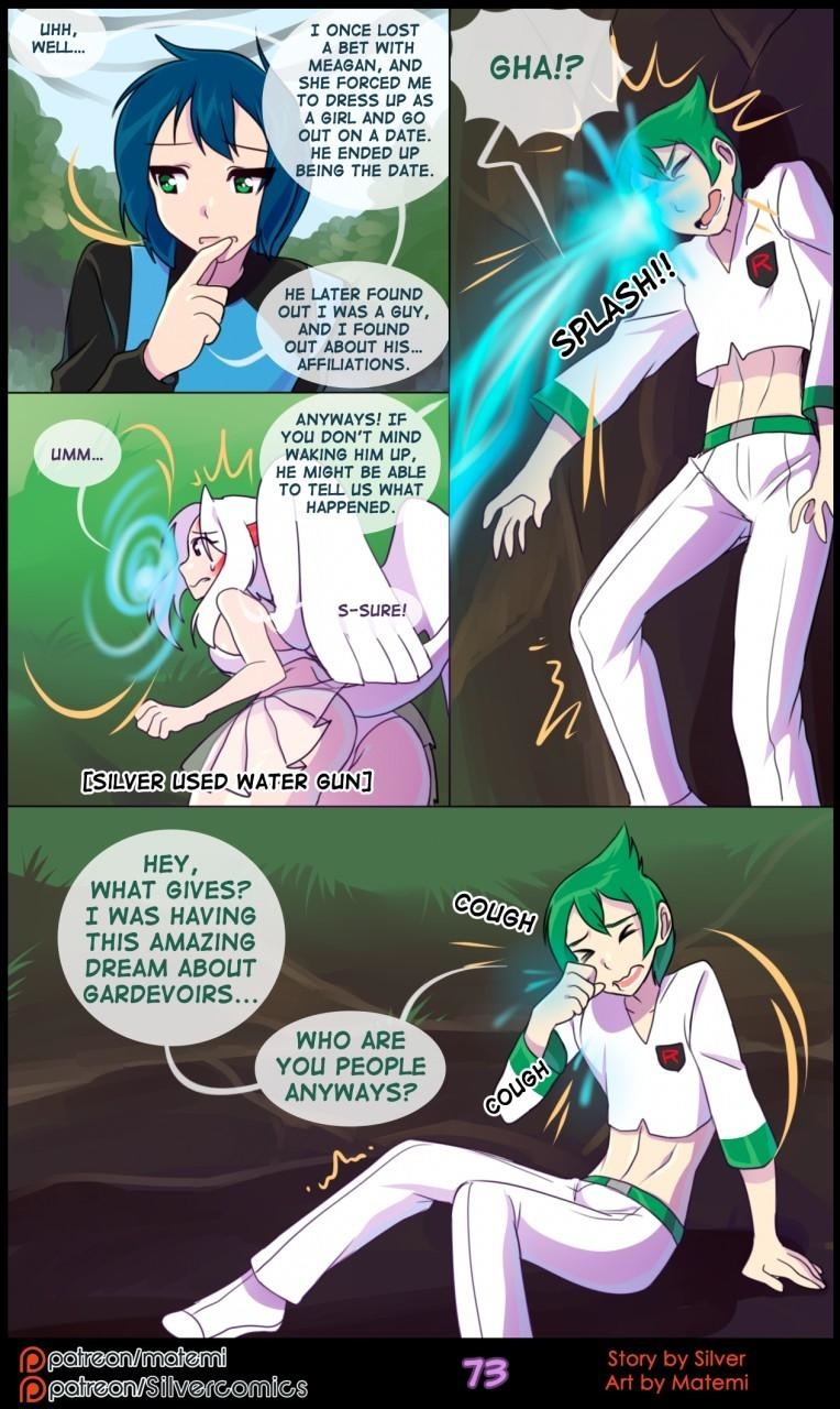 Silver Soul (Pokemon) [Matemi] 5 . Silver Soul - Chapter 5 [Matemi] – page 75