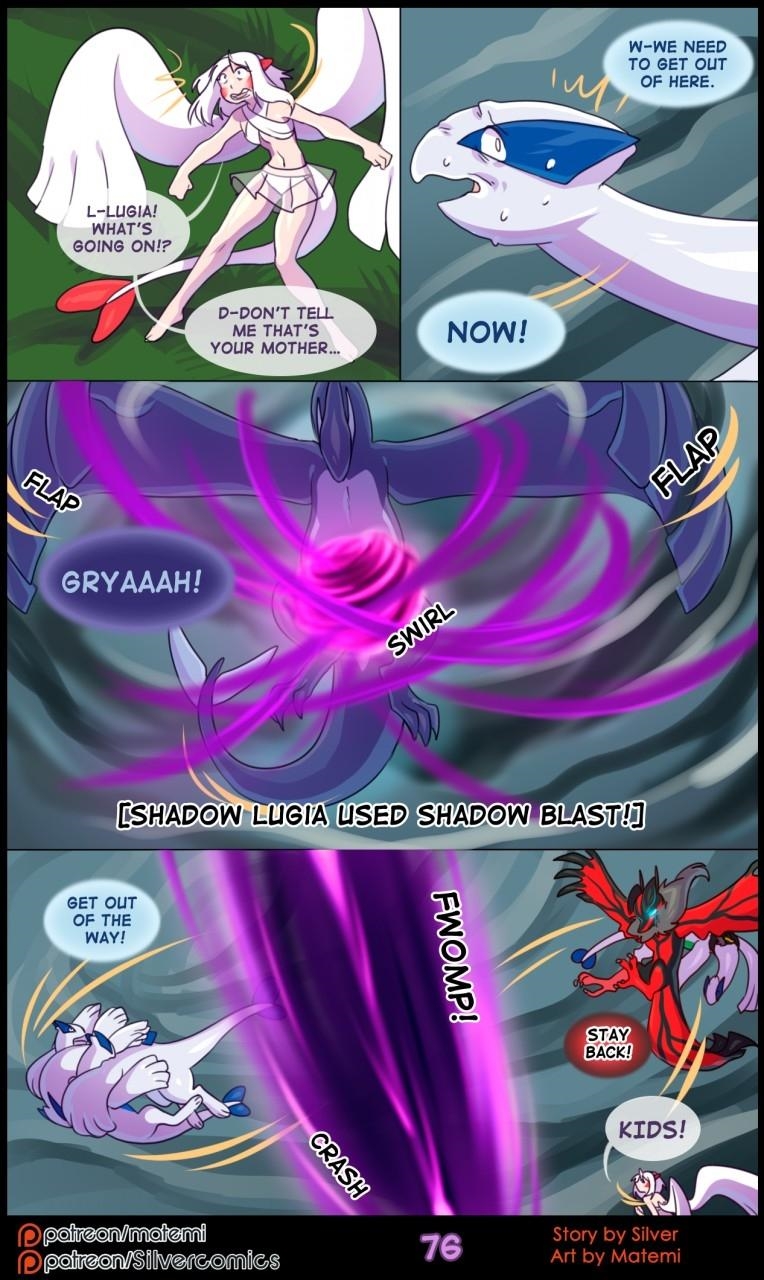 Silver Soul (Pokemon) [Matemi] 5 . Silver Soul - Chapter 5 [Matemi] – page 78