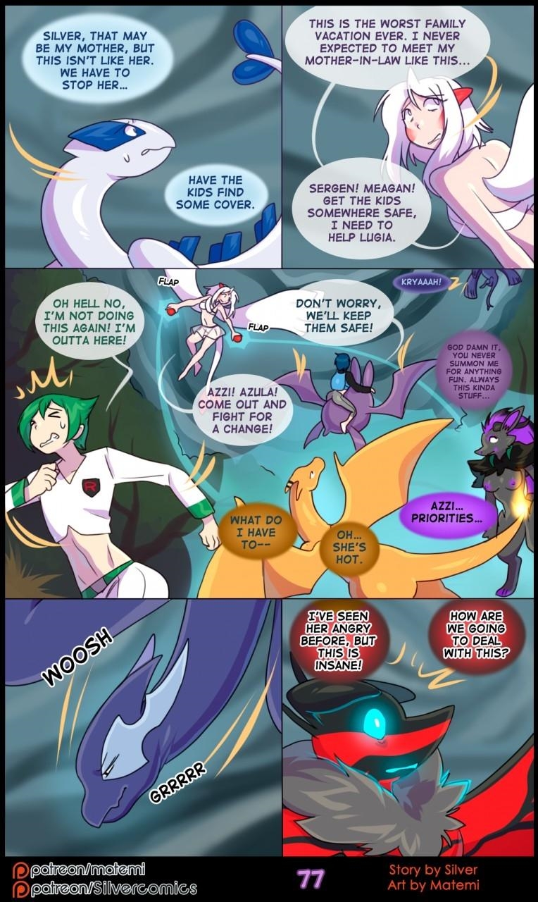 Silver Soul (Pokemon) [Matemi] 5 . Silver Soul - Chapter 5 [Matemi] – page 79