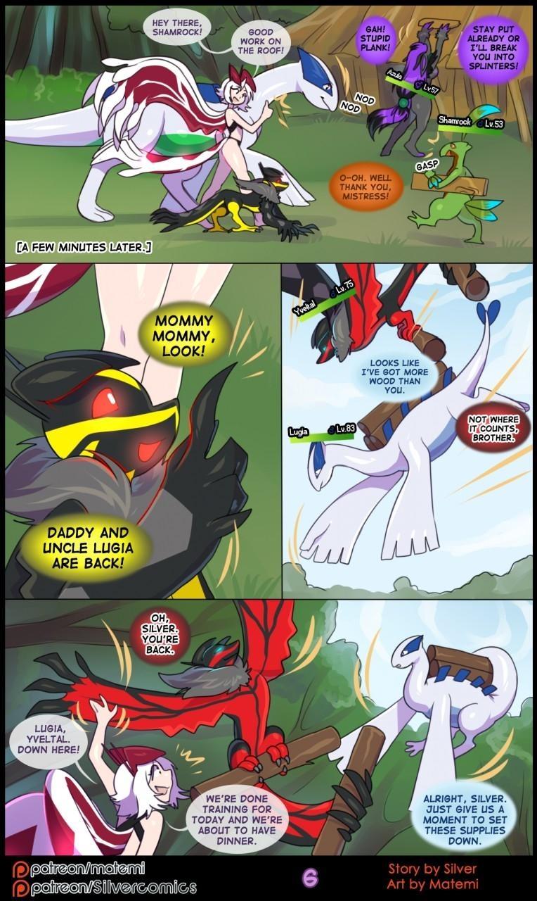 Silver Soul (Pokemon) [Matemi] 5 . Silver Soul - Chapter 5 [Matemi] – page 8