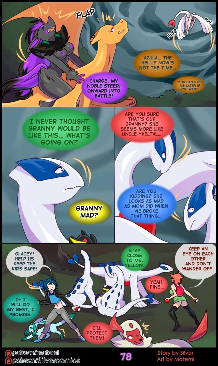 Silver Soul (Pokemon) [Matemi] 5 . Silver Soul - Chapter 5 [Matemi] – page 80