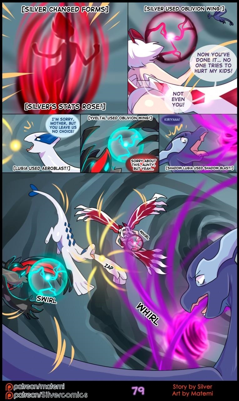 Silver Soul (Pokemon) [Matemi] 5 . Silver Soul - Chapter 5 [Matemi] – page 81