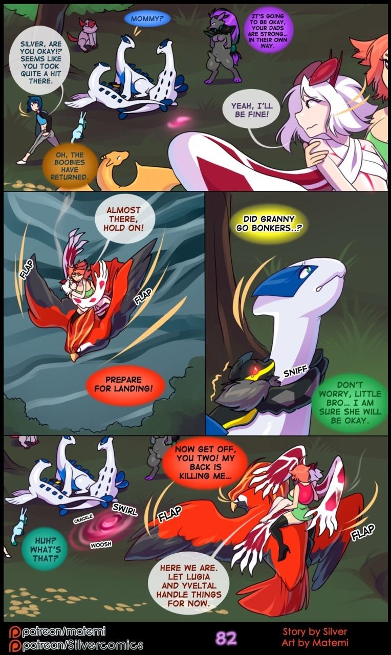 Silver Soul (Pokemon) [Matemi] 5 . Silver Soul - Chapter 5 [Matemi] – page 84