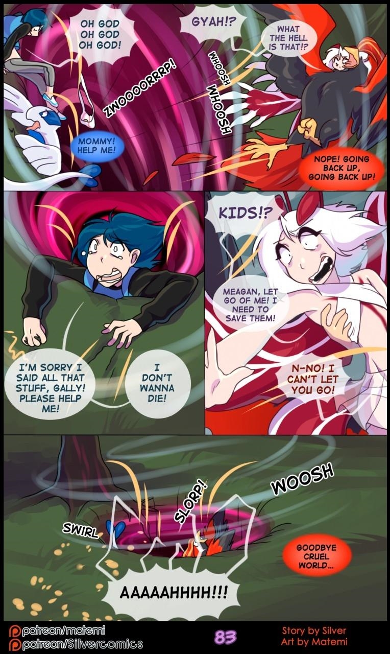 Silver Soul (Pokemon) [Matemi] 5 . Silver Soul - Chapter 5 [Matemi] – page 85