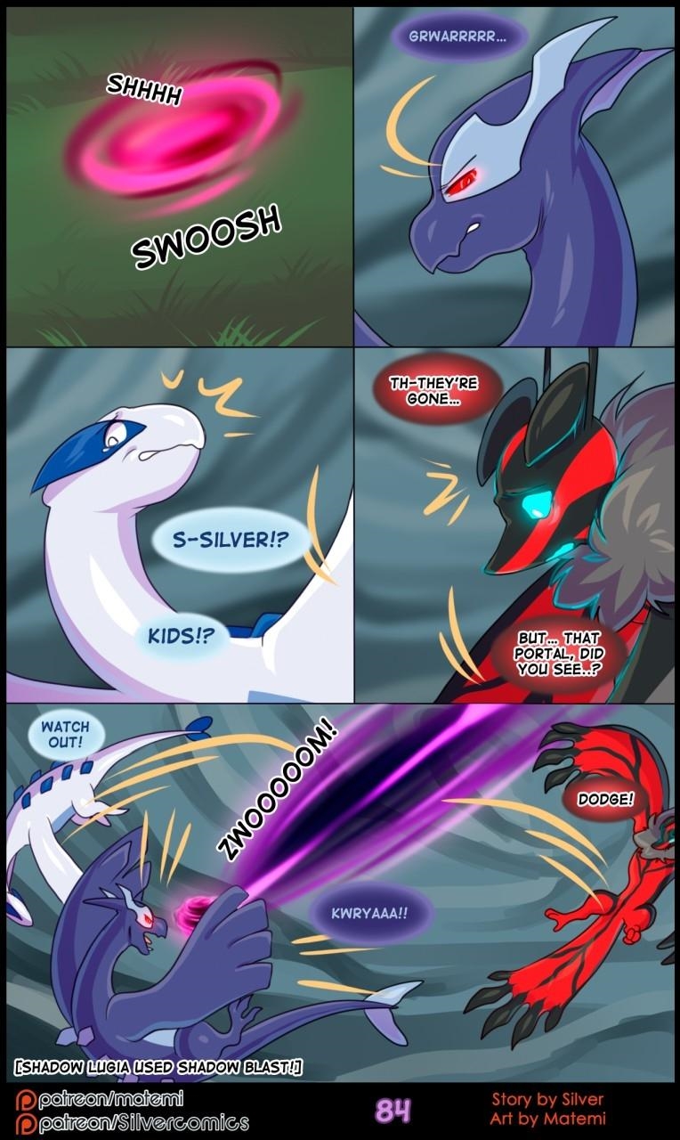 Silver Soul (Pokemon) [Matemi] 5 . Silver Soul - Chapter 5 [Matemi] – page 86