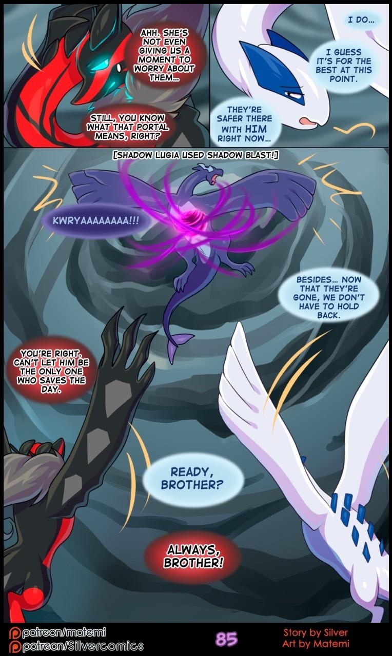 Silver Soul (Pokemon) [Matemi] 5 . Silver Soul - Chapter 5 [Matemi] – page 87