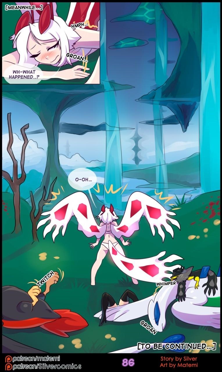 Silver Soul (Pokemon) [Matemi] 5 . Silver Soul - Chapter 5 [Matemi] – page 88