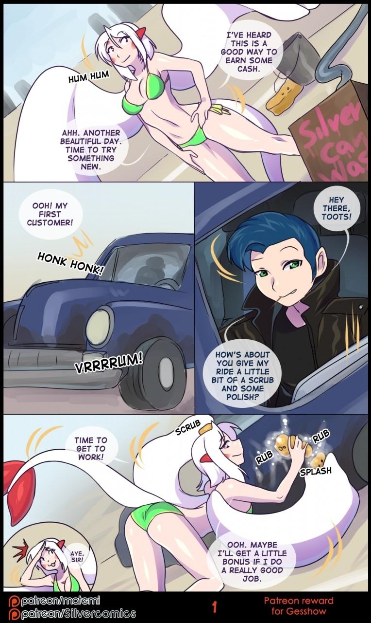 Silver Soul (Pokemon) [Matemi] 5 . Silver Soul - Chapter 5 [Matemi] – page 89