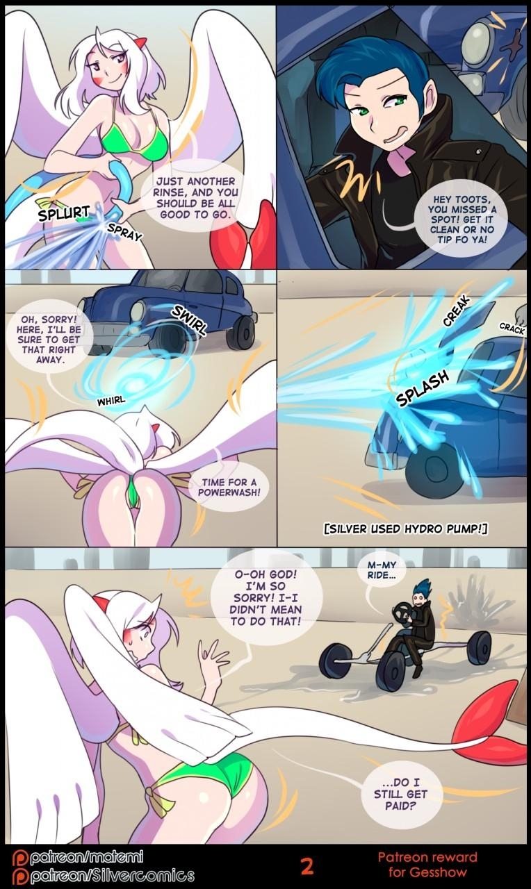 Silver Soul (Pokemon) [Matemi] 5 . Silver Soul - Chapter 5 [Matemi] – page 90