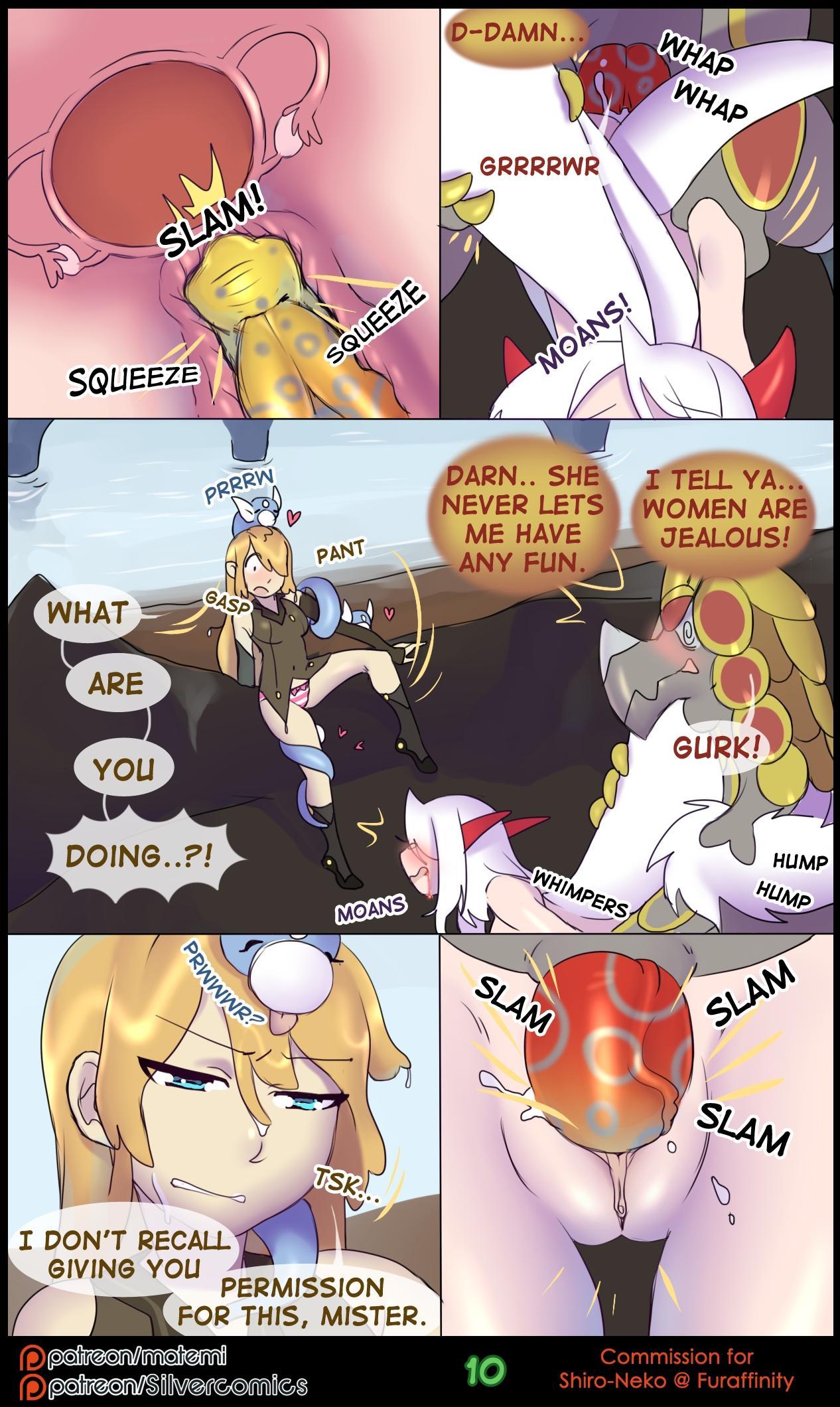 Silver Soul (Pokemon) [Matemi] 2 . Silver Soul - Chapter 2 [Matemi] – page 12