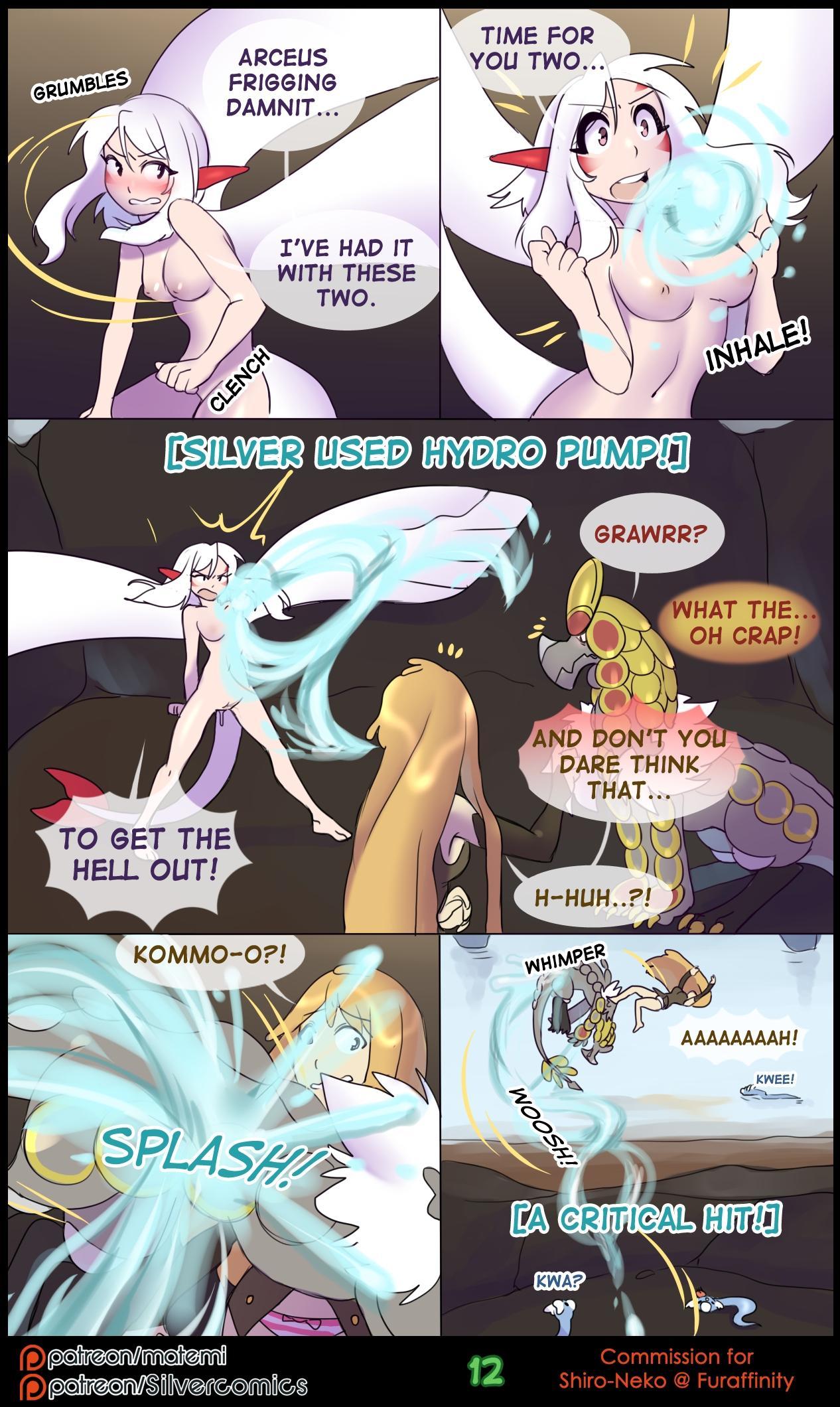 Silver Soul (Pokemon) [Matemi] 2 . Silver Soul - Chapter 2 [Matemi] – page 14