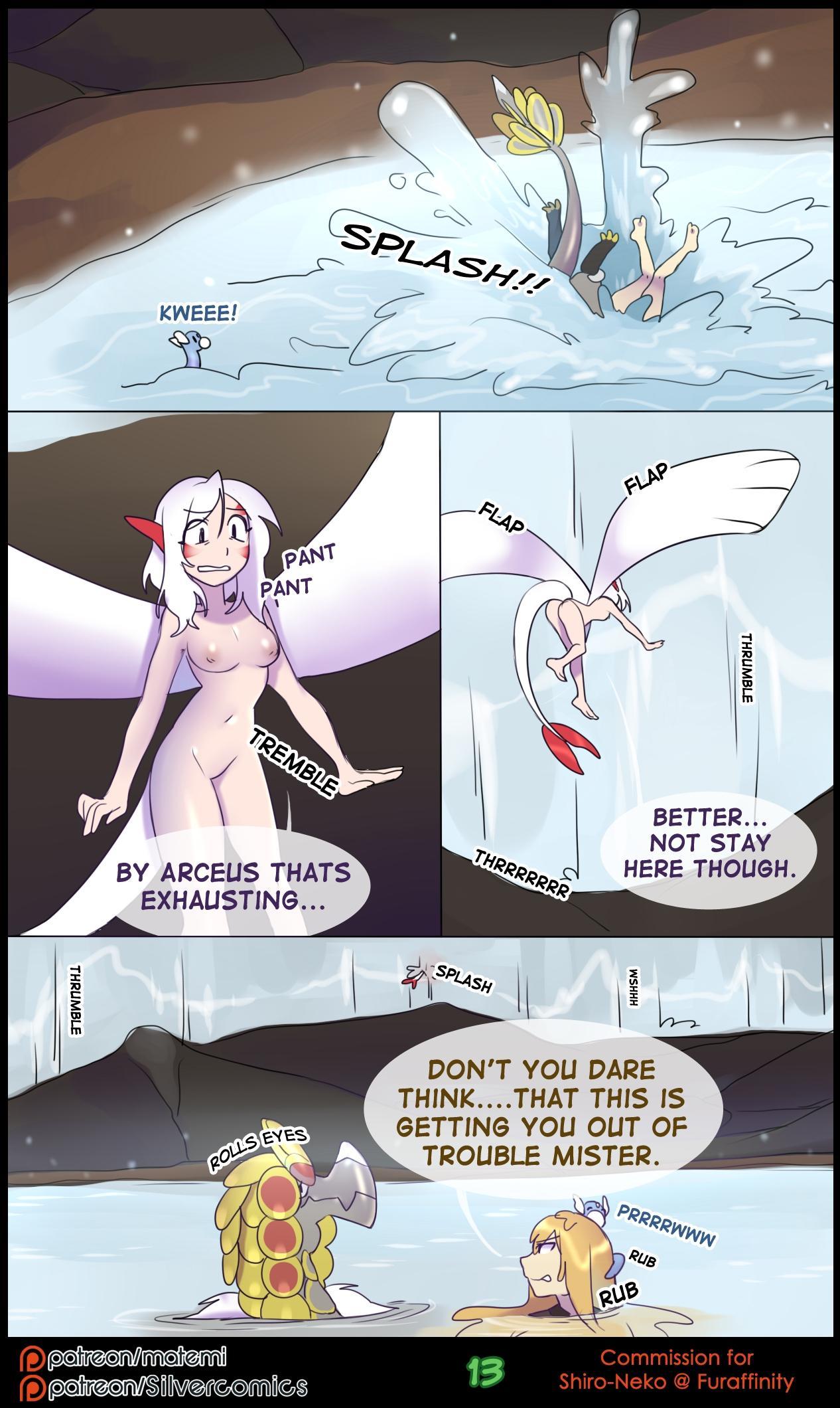 Silver Soul (Pokemon) [Matemi] 2 . Silver Soul - Chapter 2 [Matemi] – page 15