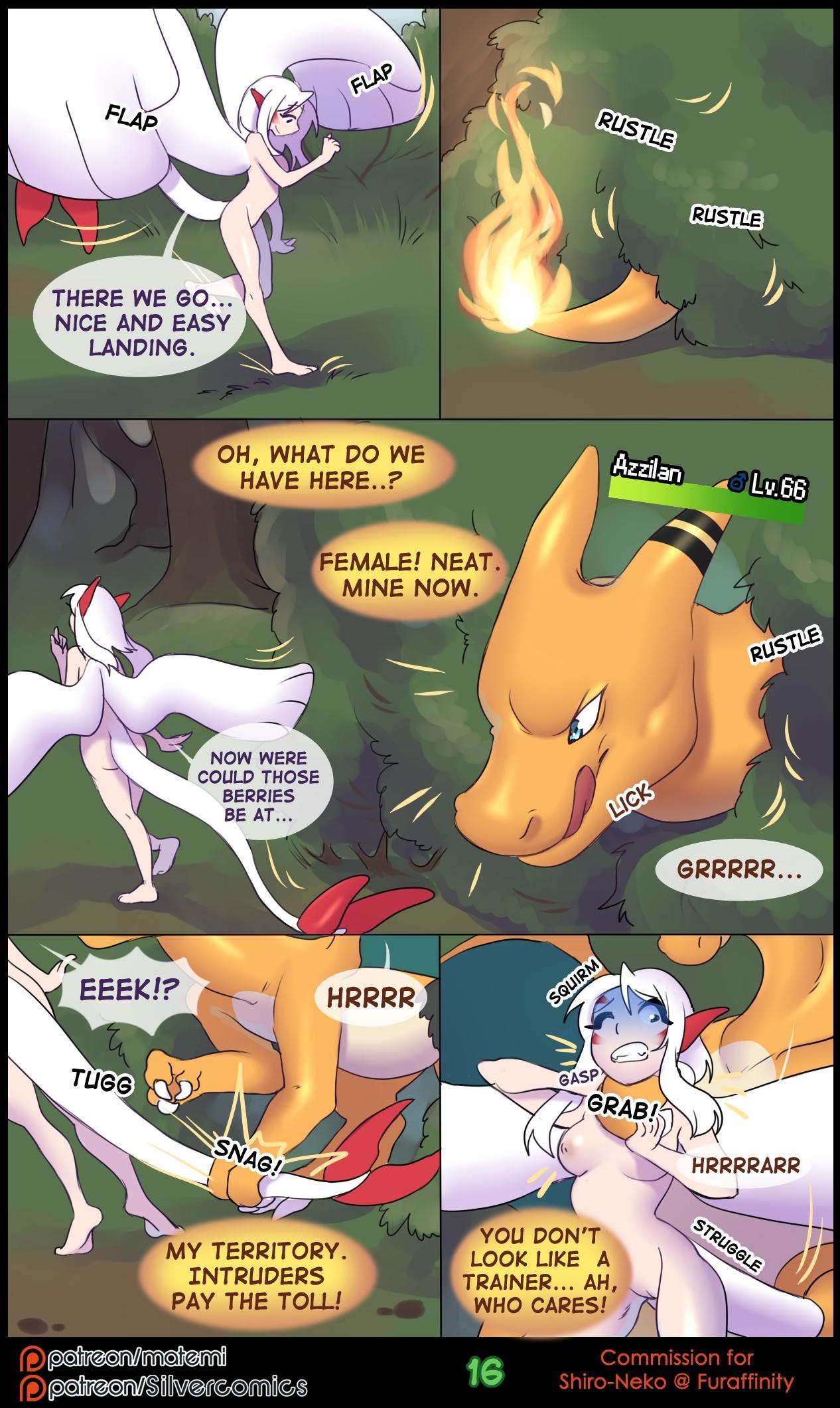 Silver Soul (Pokemon) [Matemi] 2 . Silver Soul - Chapter 2 [Matemi] – page 18