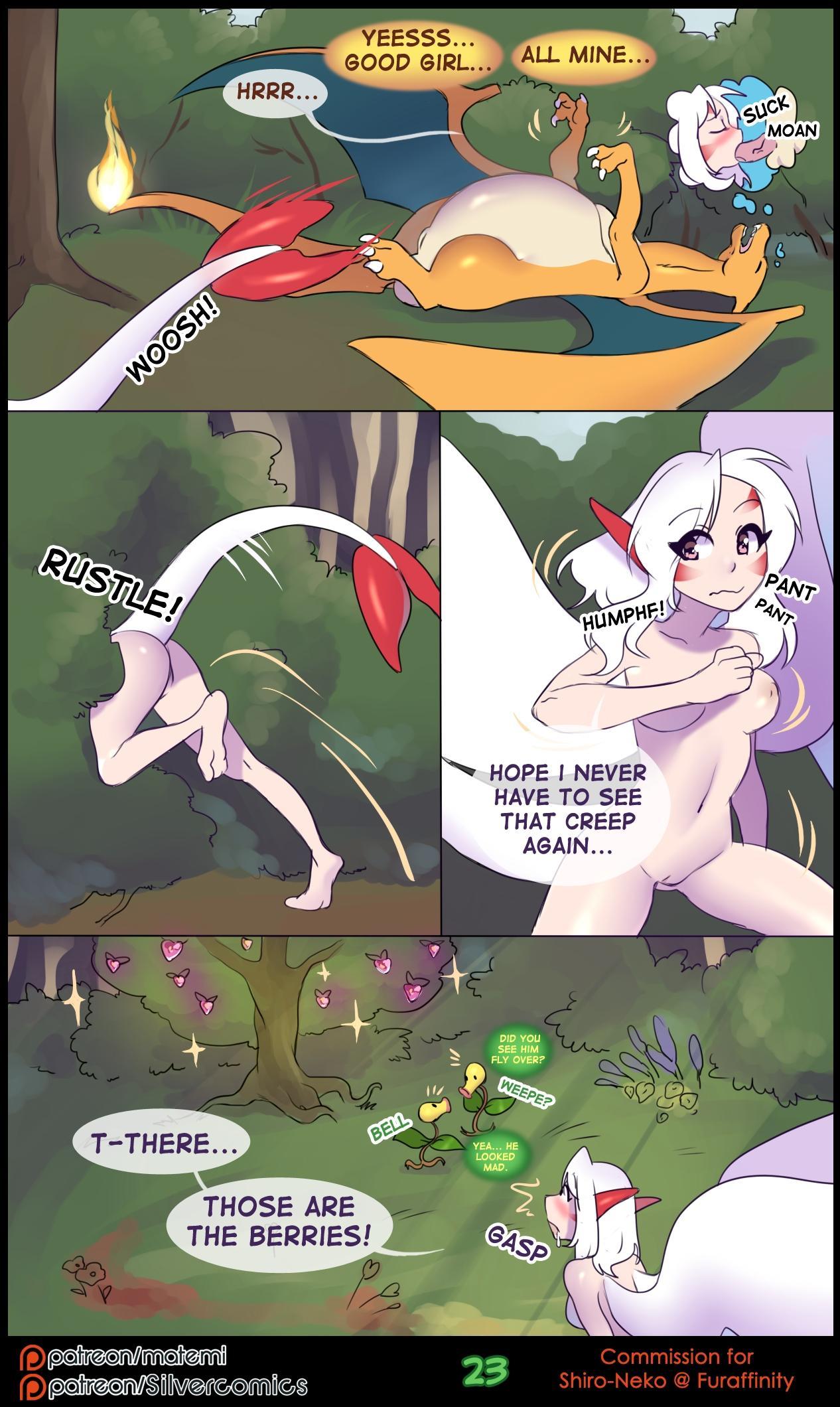Silver Soul (Pokemon) [Matemi] 2 . Silver Soul - Chapter 2 [Matemi] – page 25