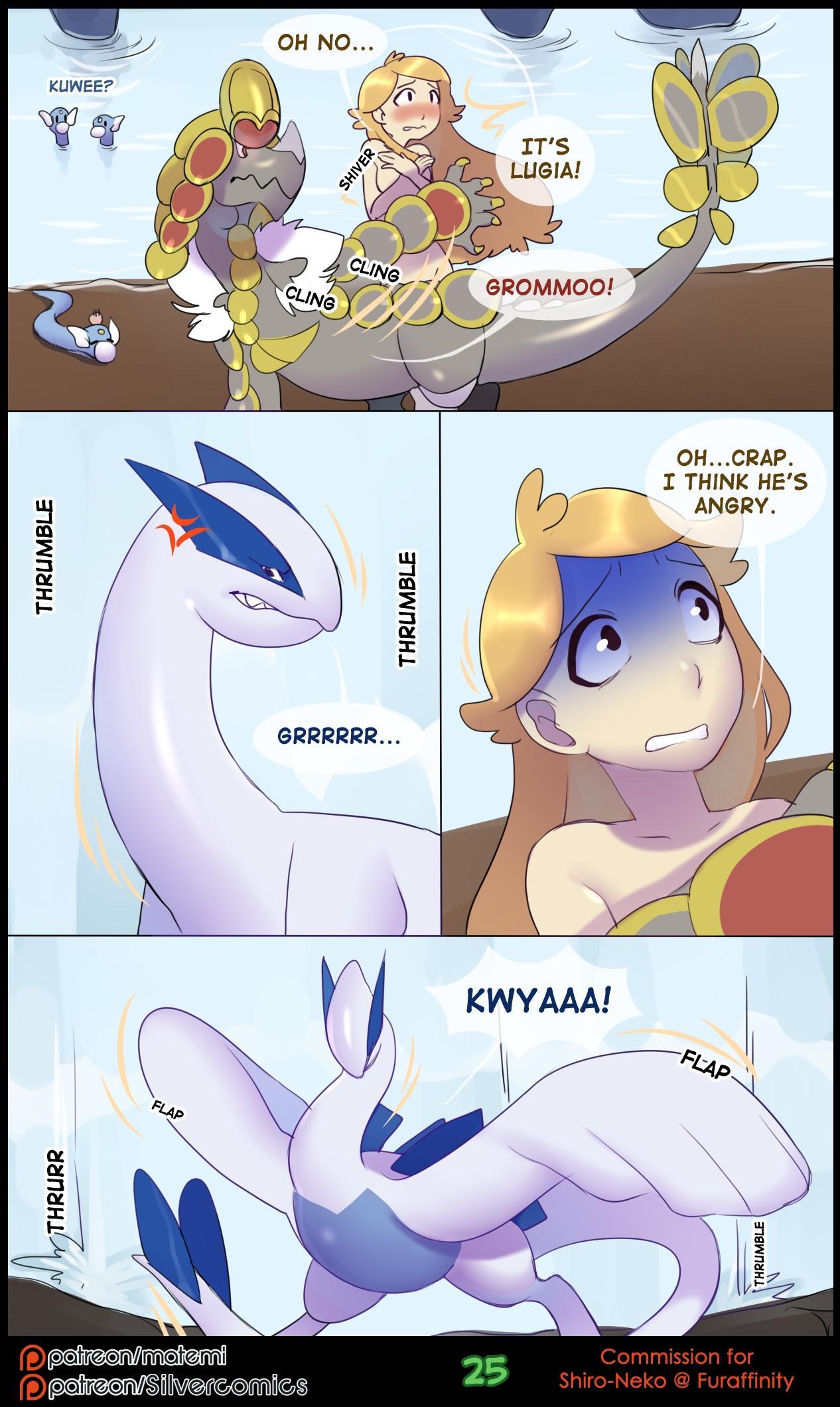 Silver Soul (Pokemon) [Matemi] 2 . Silver Soul - Chapter 2 [Matemi] – page 27