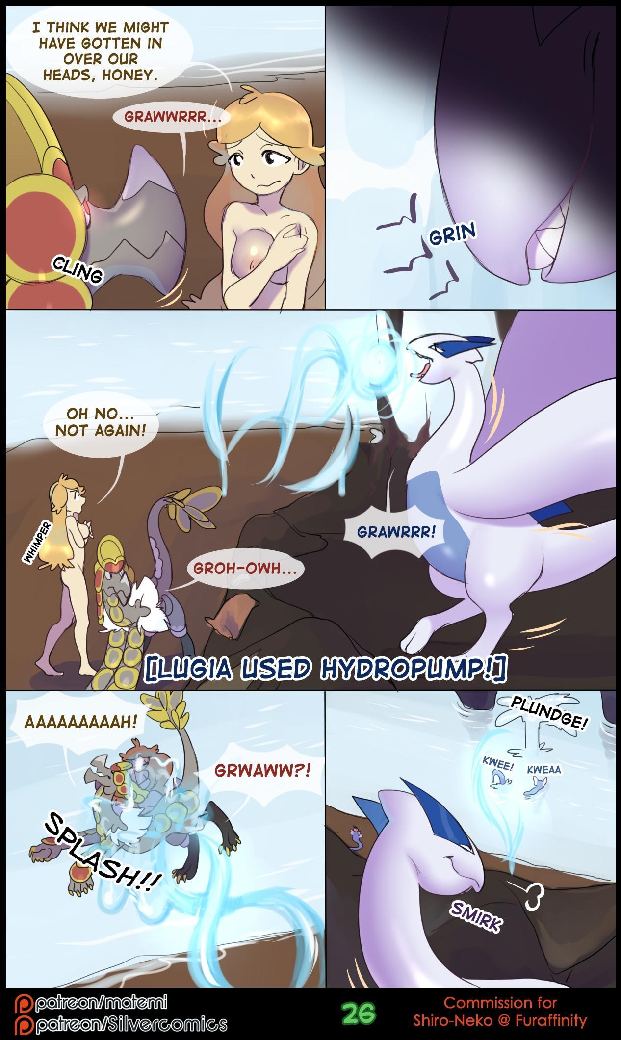 Silver Soul (Pokemon) [Matemi] 2 . Silver Soul - Chapter 2 [Matemi] – page 28