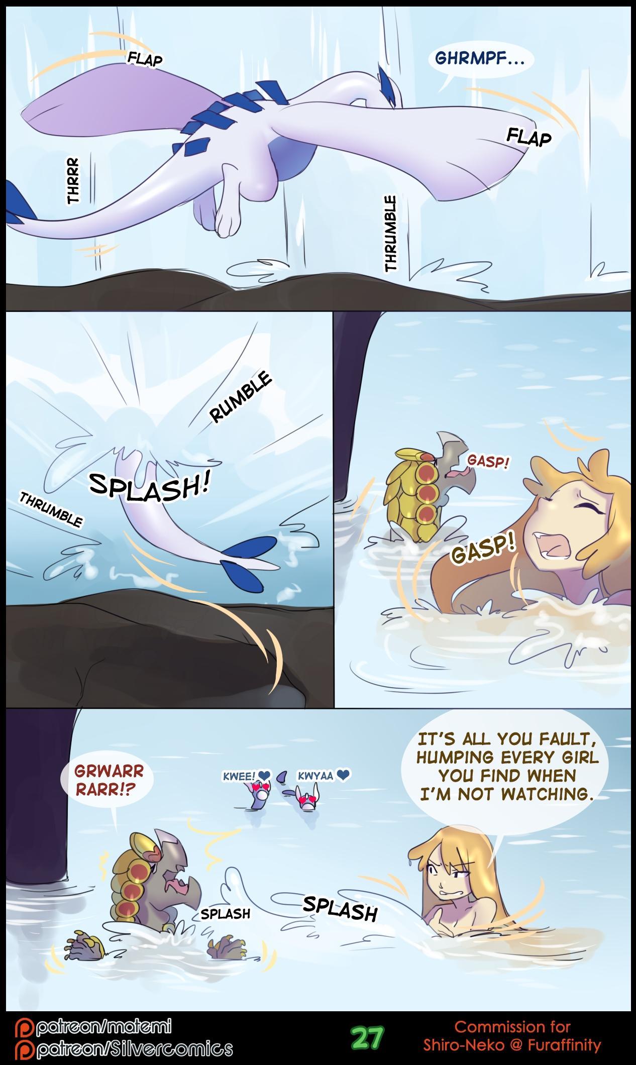 Silver Soul (Pokemon) [Matemi] 2 . Silver Soul - Chapter 2 [Matemi] – page 29