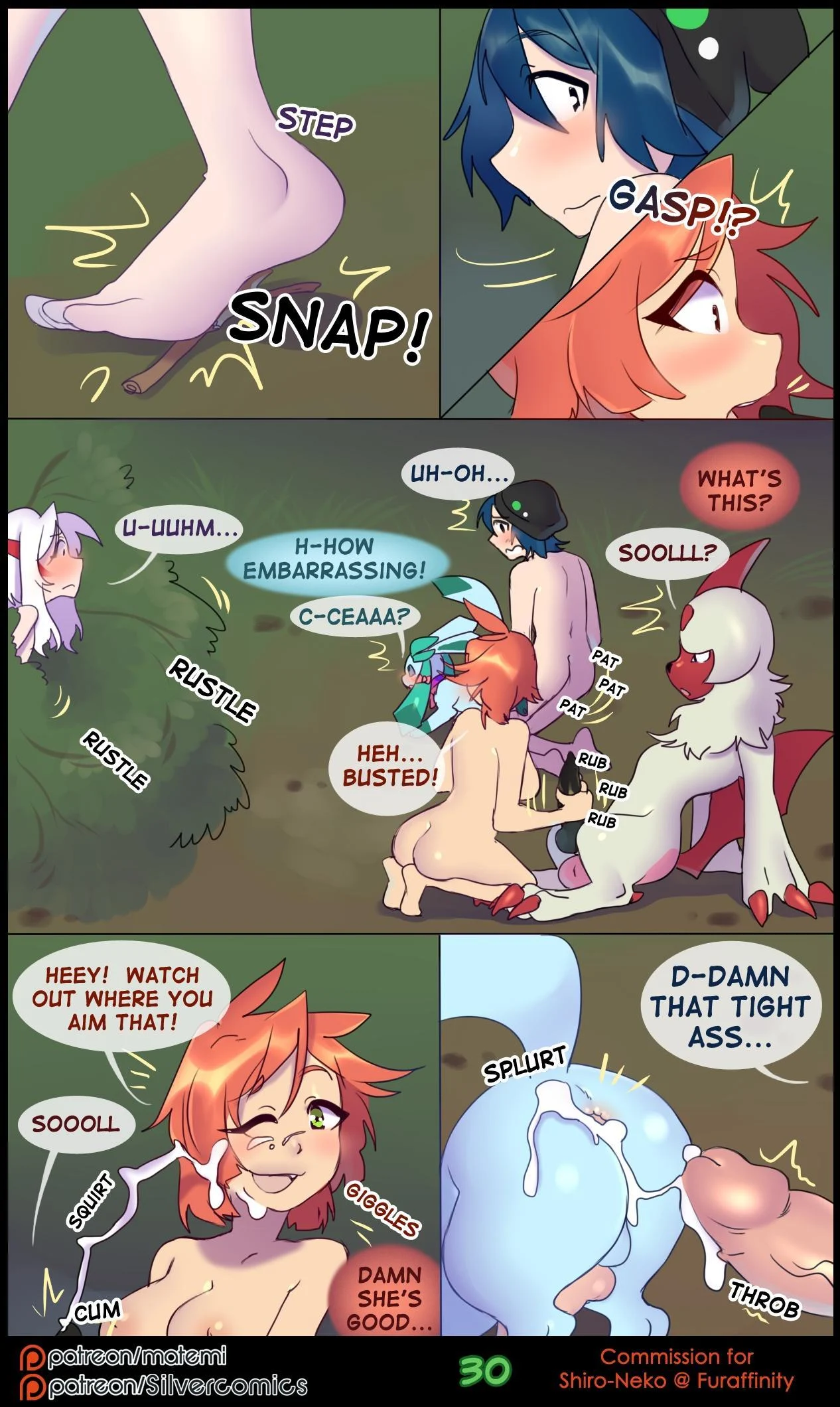 Silver Soul (Pokemon) [Matemi] 2 . Silver Soul - Chapter 2 [Matemi] – page 32