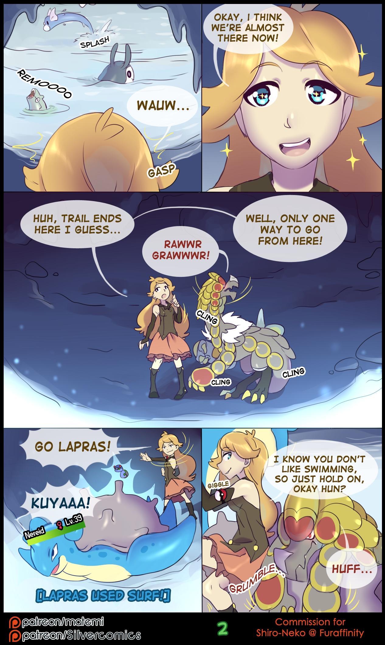 Silver Soul (Pokemon) [Matemi] 2 . Silver Soul - Chapter 2 [Matemi] – page 4