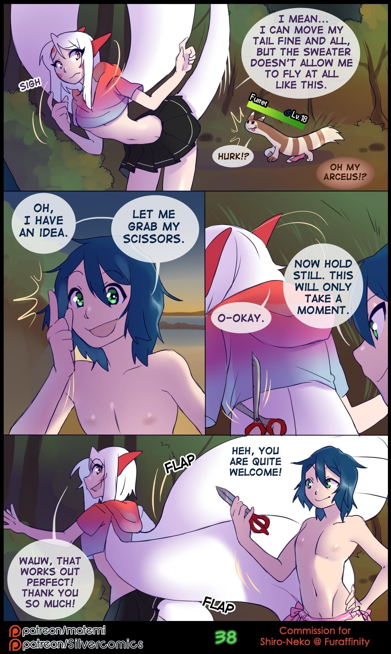 Silver Soul (Pokemon) [Matemi] 2 . Silver Soul - Chapter 2 [Matemi] – page 40