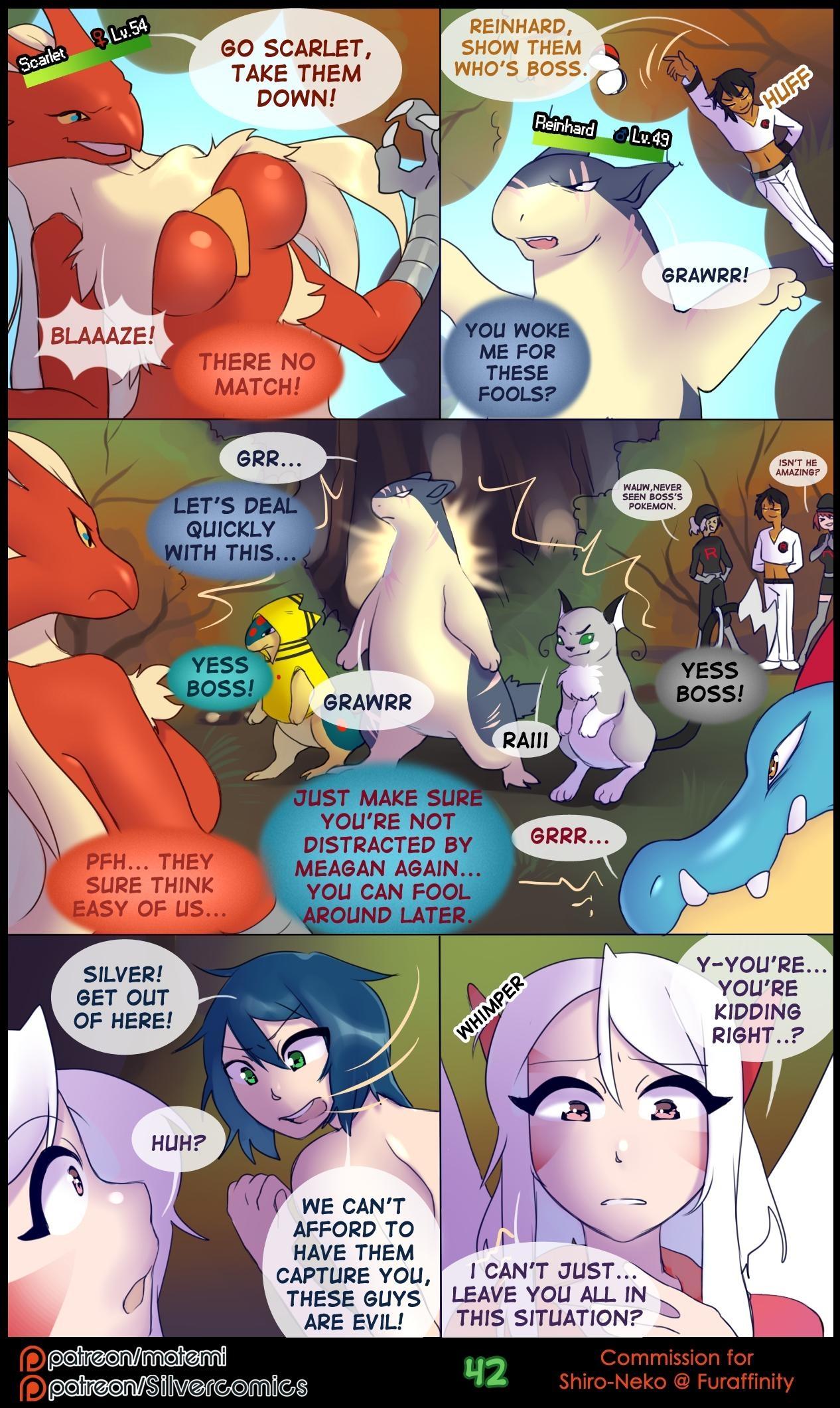 Silver Soul (Pokemon) [Matemi] 2 . Silver Soul - Chapter 2 [Matemi] – page 44