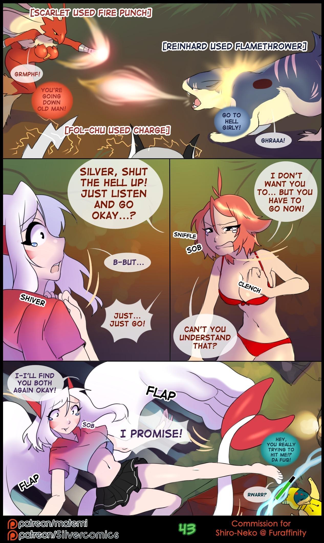 Silver Soul (Pokemon) [Matemi] 2 . Silver Soul - Chapter 2 [Matemi] – page 45