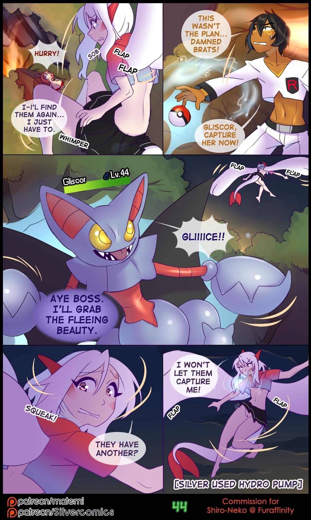 Silver Soul (Pokemon) [Matemi] 2 . Silver Soul - Chapter 2 [Matemi] – page 46